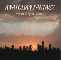 Anatolian Fantasy CD Cover