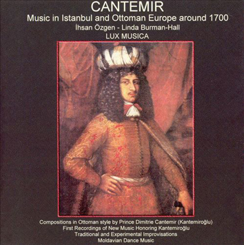 Cantemir CD front cover photo