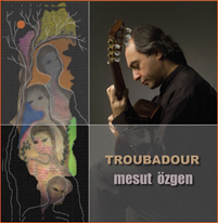 Troubadour CD front cover photo